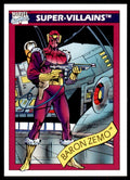 1990 MARVEL COMICS. BARON ZEMO #53