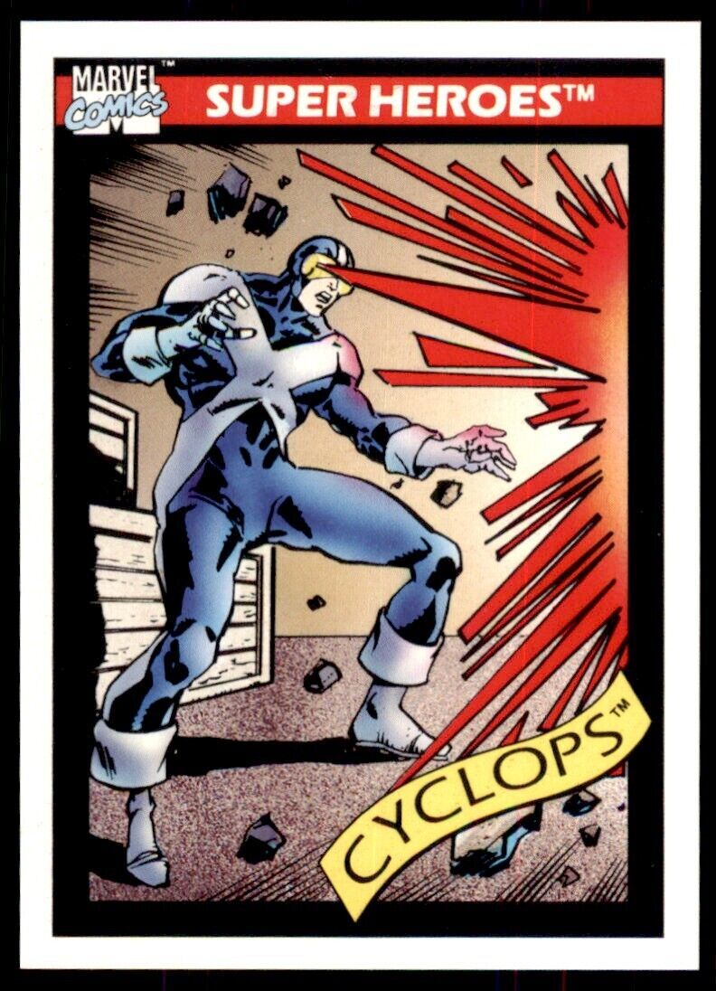 1990 MARVEL COMICS* CYCLOPS #8