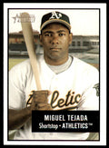 2003 BOWMAN HERITAGE MIGUEL TEJADA OAKLAND ATHLETICS #121