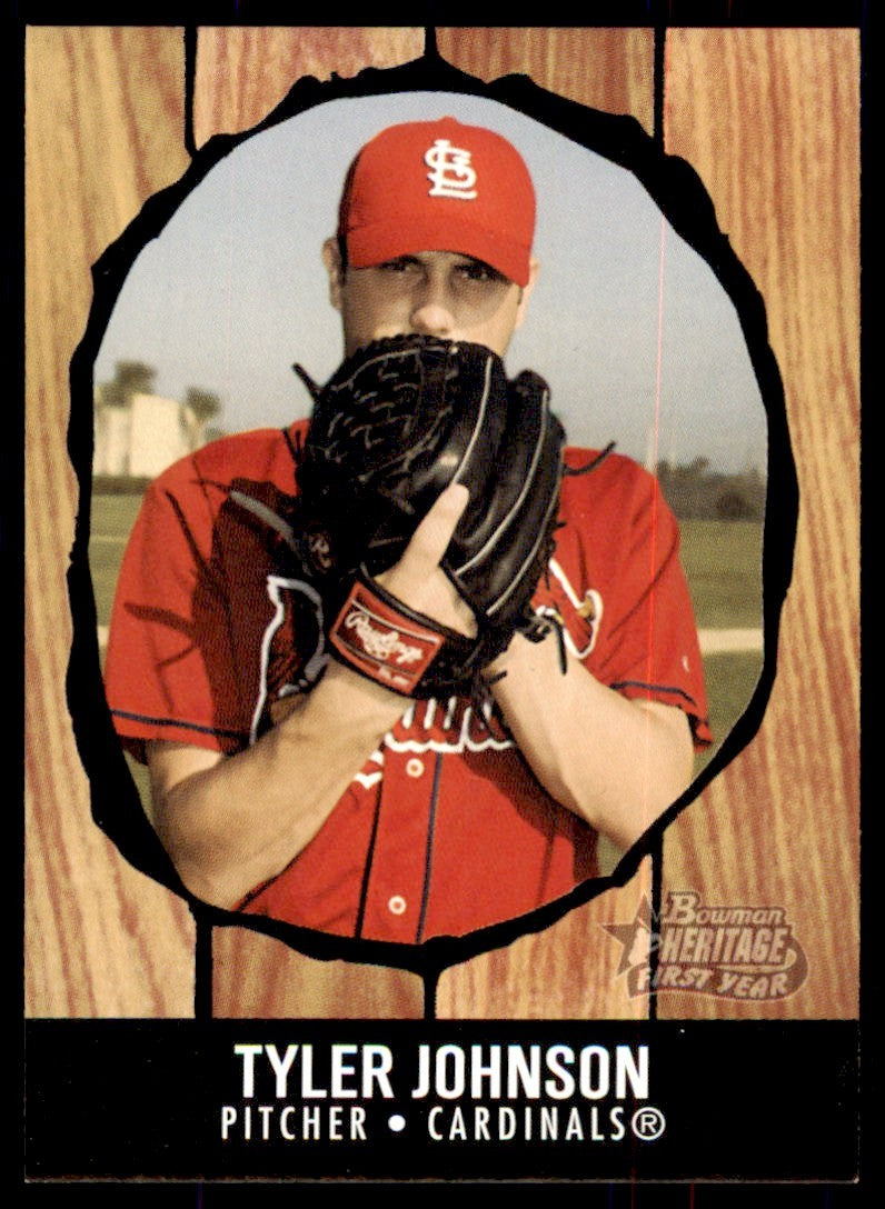 2003 BOWMAN HERITAGE TYLER JOHNSON ST. LOUIS CARDINALS #230