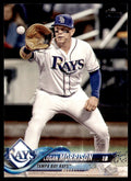 2018 TOPPS LOGAN MORRISON TAMPA BAY RAYS #477