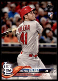 2018 TOPPS BREYVIC VALERA ST. LOUIS CARDINALS #459