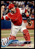 2018 TOPPS MIGUEL MONTERO WASHINGTON NATIONALS #434