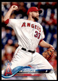 2018 TOPPS JIM JOHNSON LOS ANGELES ANGELS #520