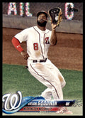 2018 TOPPS BRIAN GOODWIN WASHINGTON NATIONALS #656