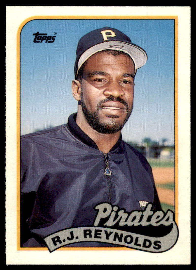 1989 Topps Tiffany R.J. Reynolds Pittsburgh Pirates #658