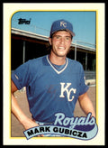 1989 Topps Tiffany Mark Gubicza Kansas City Royals #430