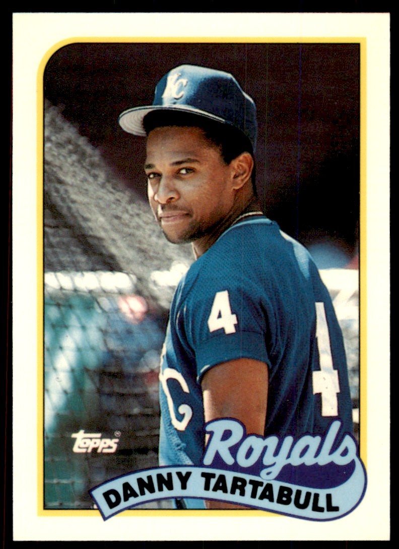 1989 Topps Tiffany Danny Tartabull Kansas City Royals #275