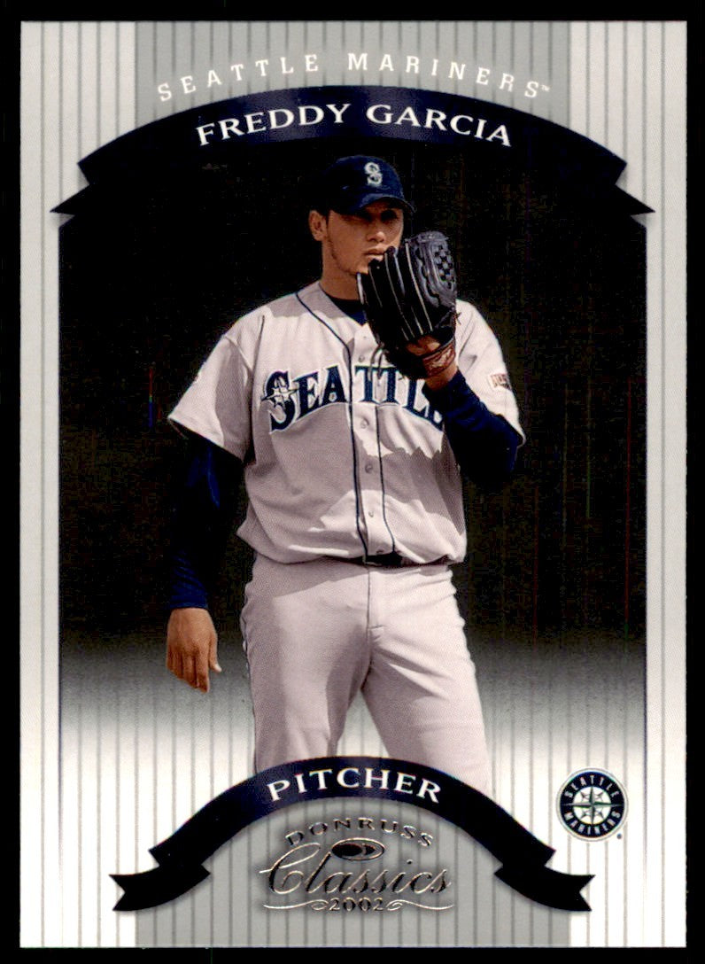 2002 DONRUSS CLASSICS FREDDY GARCIA* SEATTLE MARINERS #63