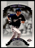 2002 DONRUSS CLASSICS RICHIE SEXSON MILWAUKEE BREWERS #74