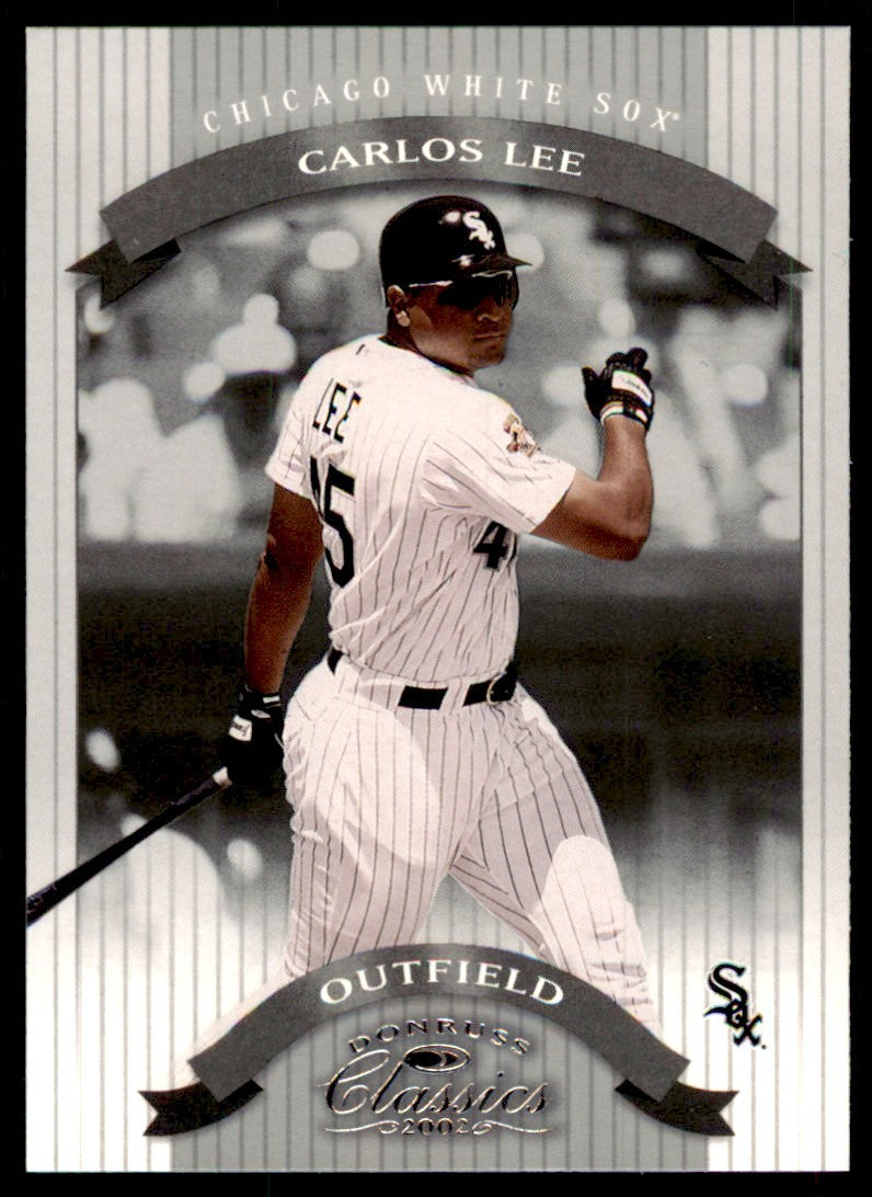 2002 DONRUSS CLASSICS CARLOS LEE* CHICAGO WHITE SOX #93
