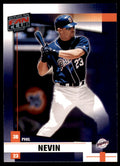 2002 DONRUSS FAN CLUB PHIL NEVIN SAN DIEGO PADRES #55