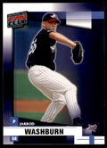 2002 DONRUSS FAN CLUB JARROD WASHBURN ANAHEIM ANGELS #43