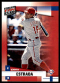 2002 DONRUSS FAN CLUB JOHNNY ESTRADA PHILADELPHIA PHILLIES #183