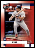 2002 DONRUSS FAN CLUB FERNANDO VINA ST. LOUIS CARDINALS #198