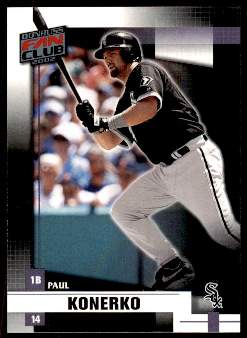 2002 Donruss Fan Club Paul Konerko Chicago White Sox #29
