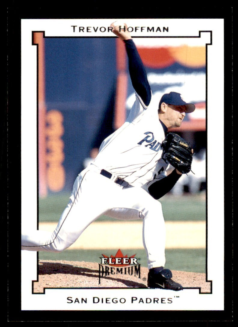 2002 FLEER PREMIUM TREVOR HOFFMAN SAN DIEGO PADRES #185
