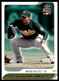 2002 FLEER FOCUS CARLOS PENA  OAKLAND ATHLETICS #57