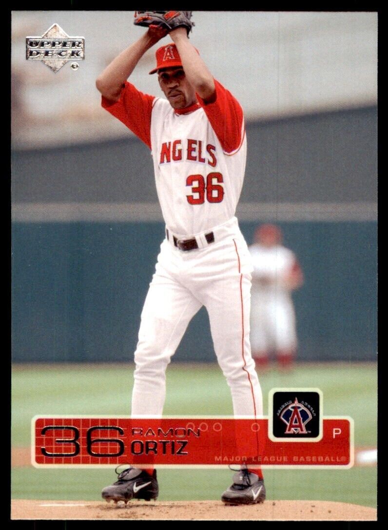 2003 Upper Deck Ramon Ortiz Anaheim Angels #37