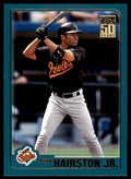 2001 TOPPS TRADED ROOKIES JERRY HAIRSTON JR. BALTIMORE ORIOLES #T70