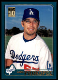 2001 TOPPS TRADED ROOKIES LUKE PROKOPEC LOS ANGELES DODGERS #T41