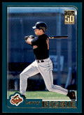 2001 TOPPS TRADED & ROOKIES LARRY BIGBIE BALTIMORE ORIOLES #T180