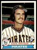 1979 TOPPS EDDIE WHITSON. PITTSBURGH PIRATES #189