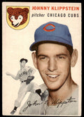 1954 TOPPS. JOHNNY KLIPPSTEIN CHICAGO CUBS #31