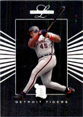 1994 LEAF LIMITED CECIL FIELDER DETROIT TIGERS #31