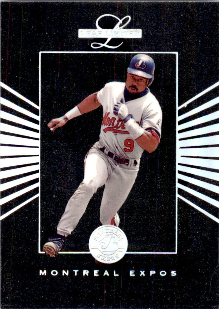 1994 LEAF LIMITED MARQUIS GRISSOM MONTREAL EXPOS #125