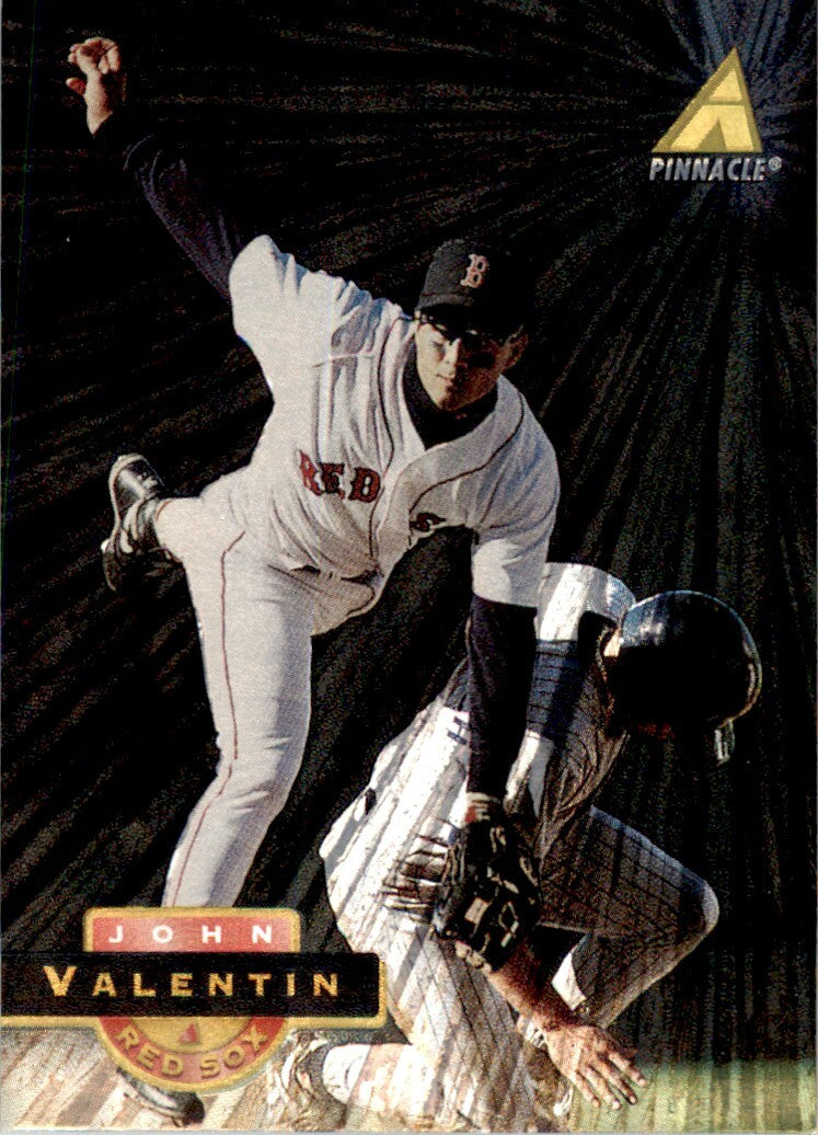 1994 PINNACLE TOPPS MUSEUM COLLECTION JOHN VALENTIN BOSTON RED SOX #126