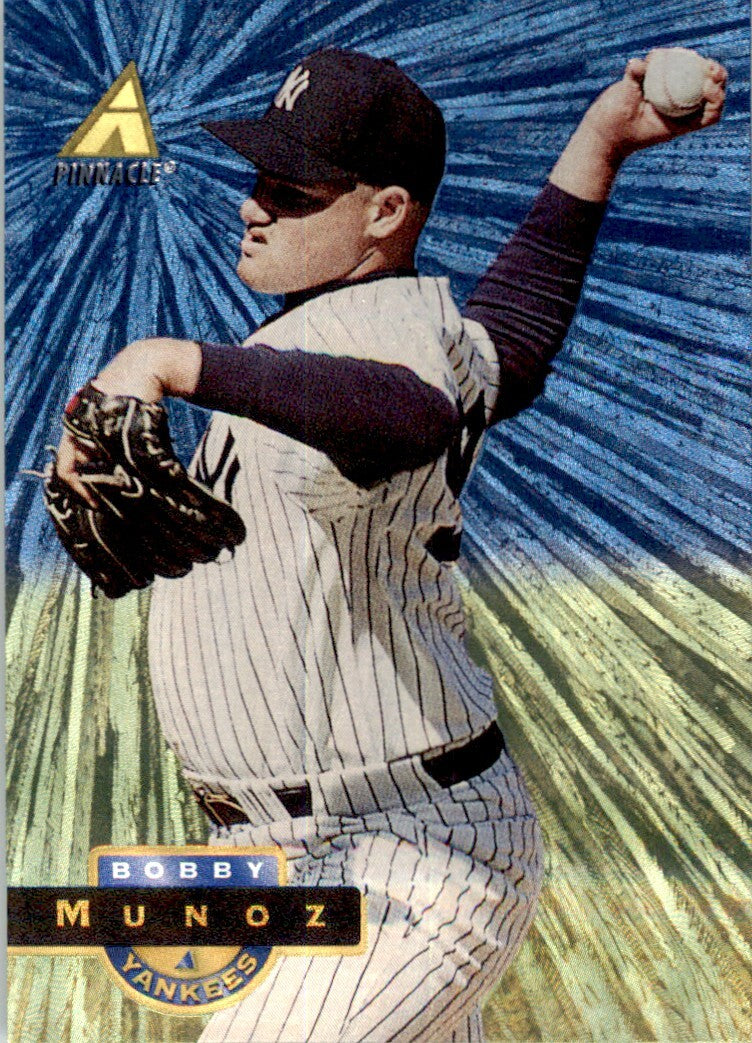 1994 PINNACLE TOPPS MUSEUM COLLECTION BOBBY MUNOZ NEW YORK YANKEES #188