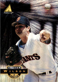 1994 PINNACLE TOPPS MUSEUM COLLECTION TREVOR WILSON SAN FRANCISCO GIANTS #82