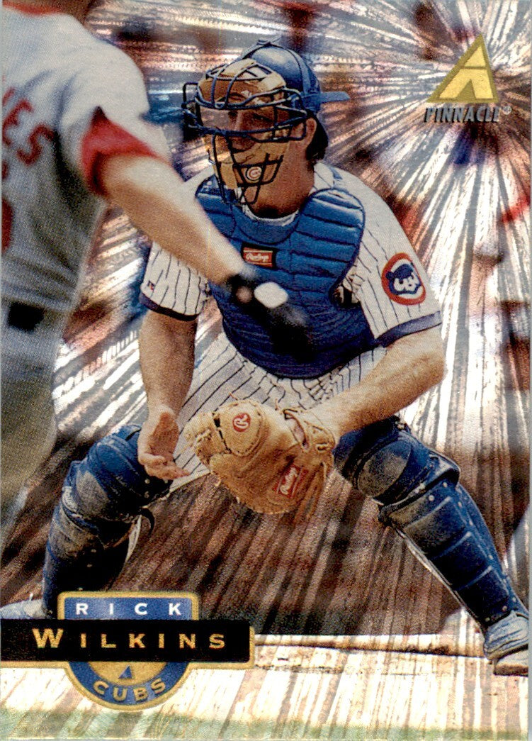 1994 PINNACLE TOPPS MUSEUM COLLECTION RICK WILKINS CHICAGO CUBS #84