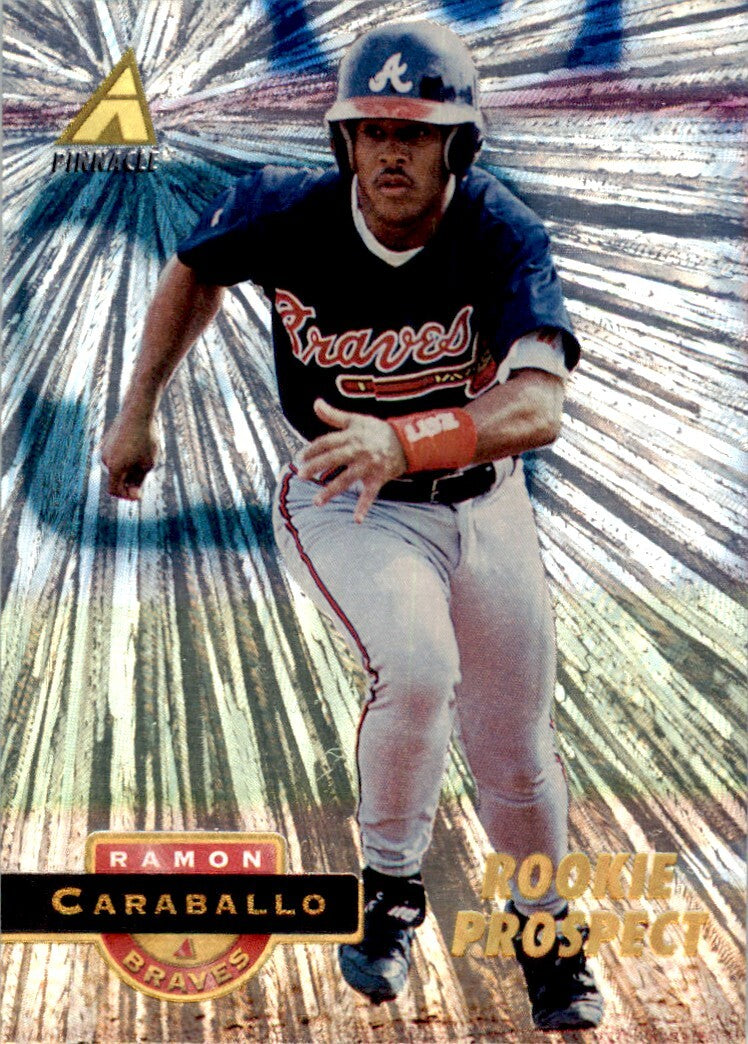 1994 PINNACLE MUSEUM COLLECTION RAMON CARABALLO ATLANTA BRAVES #260