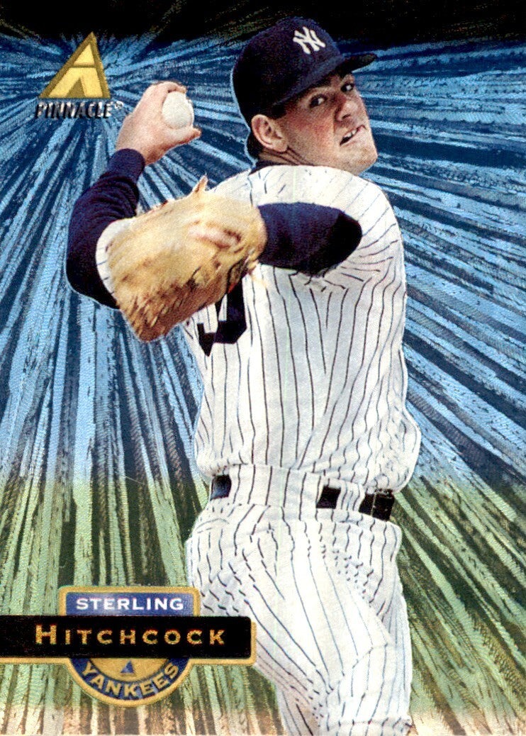 1994 PINNACLE MUSEUM COLLECTION STERLING HITCHCOCK NEW YORK YANKEES #213