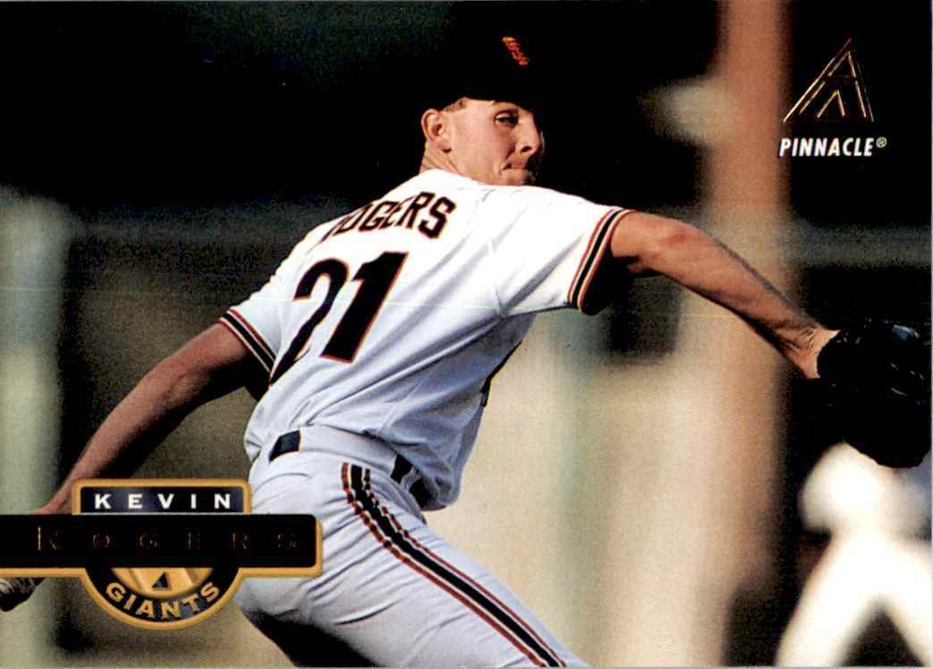 1994 PINNACLE KEVIN ROGERS SAN FRANCISCO GIANTS #365
