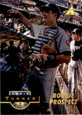 1994 PINNACLE MUSEUM COLLECTION CHRIS TURNER. CALIFORNIA ANGELS #405