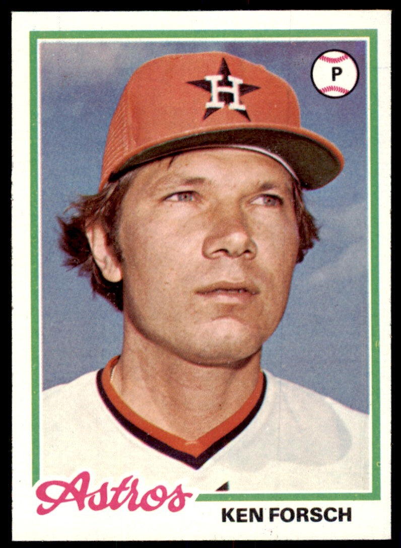 1978 TOPPS KEN FORSCH HOUSTON ASTROS #181