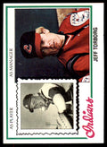 1978 TOPPS JEFF TORBORG CLEVELAND INDIANS #351