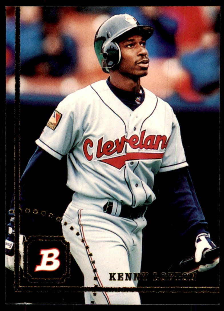 1994 BOWMAN KENNY LOFTON CLEVELAND INDIANS #195
