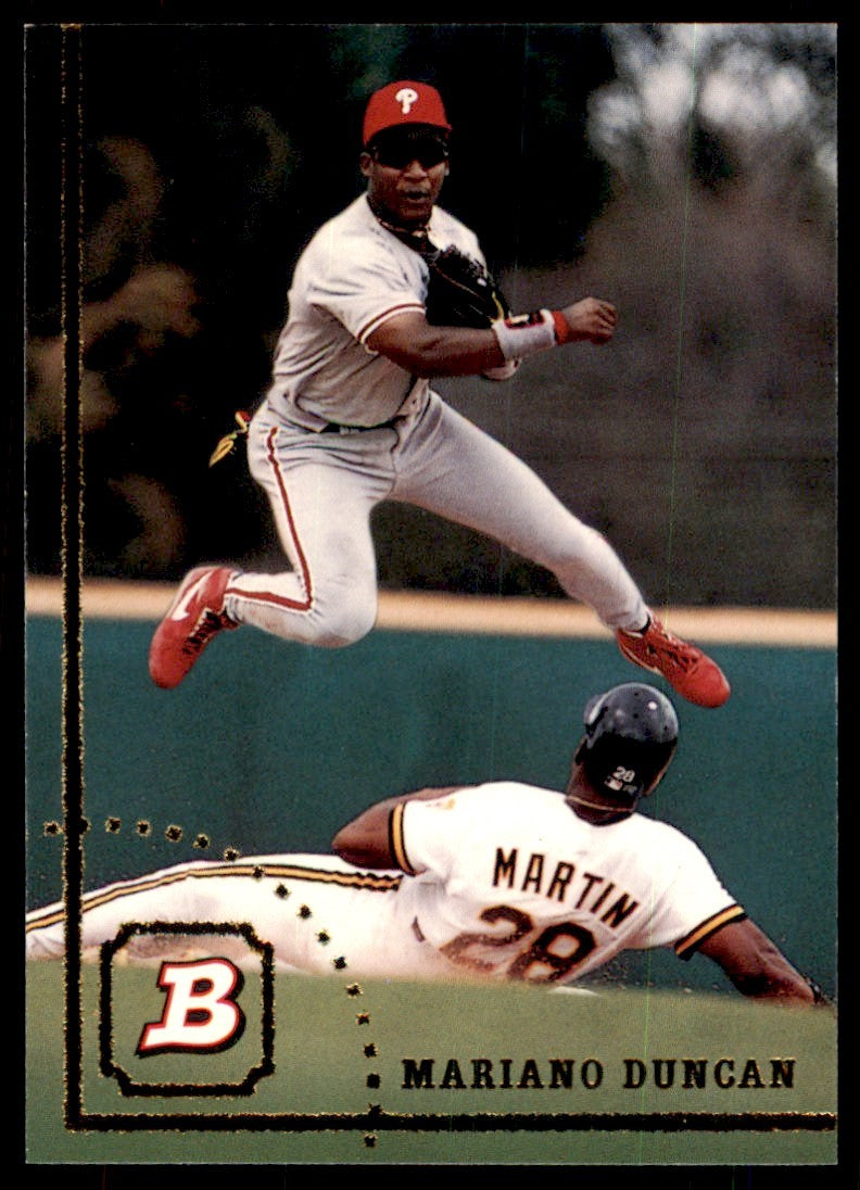 1994 BOWMAN MARIANO DUNCAN PHILADELPHIA PHILLIES #196