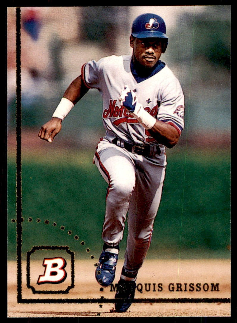 1994 BOWMAN MARQUIS GRISSOM MONTREAL EXPOS #284