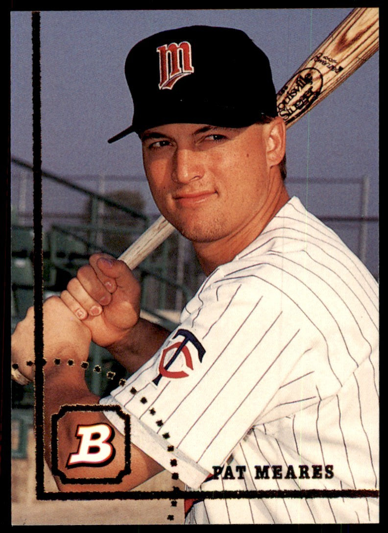 1994 BOWMAN PAT MEARES MINNESOTA TWINS #432