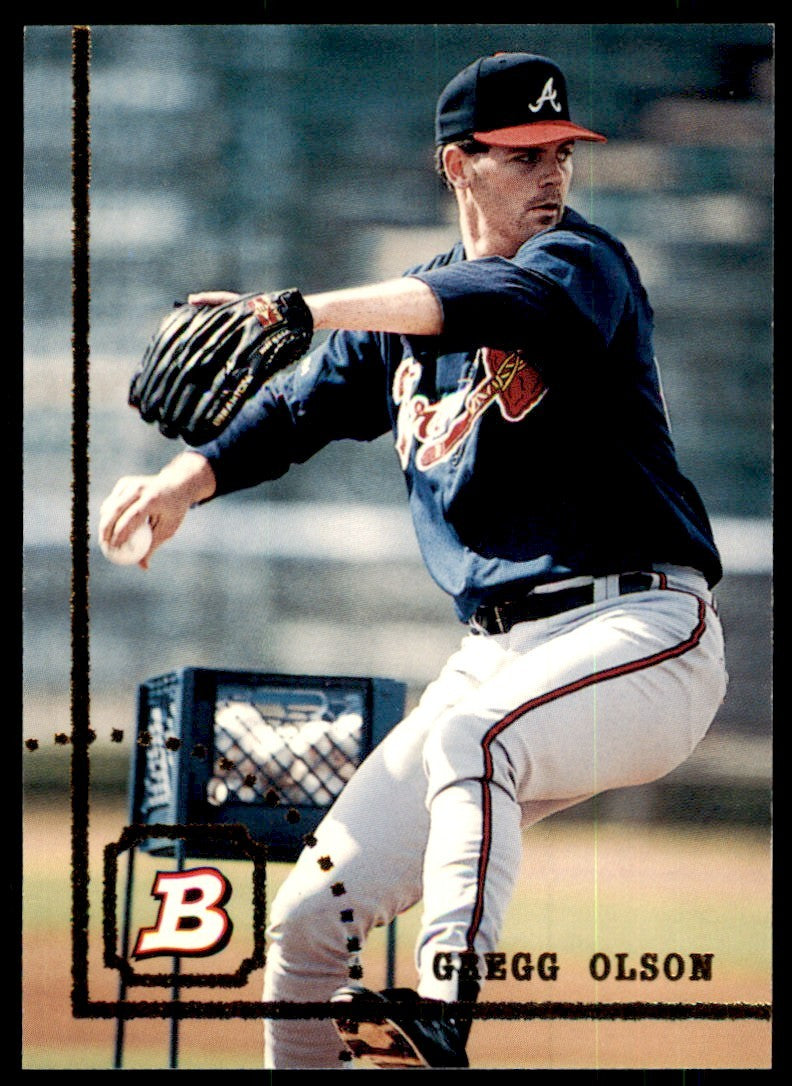 1994 BOWMAN GREGG OLSON ATLANTA BRAVES #461