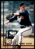 1994 BOWMAN GREGG OLSON ATLANTA BRAVES #461