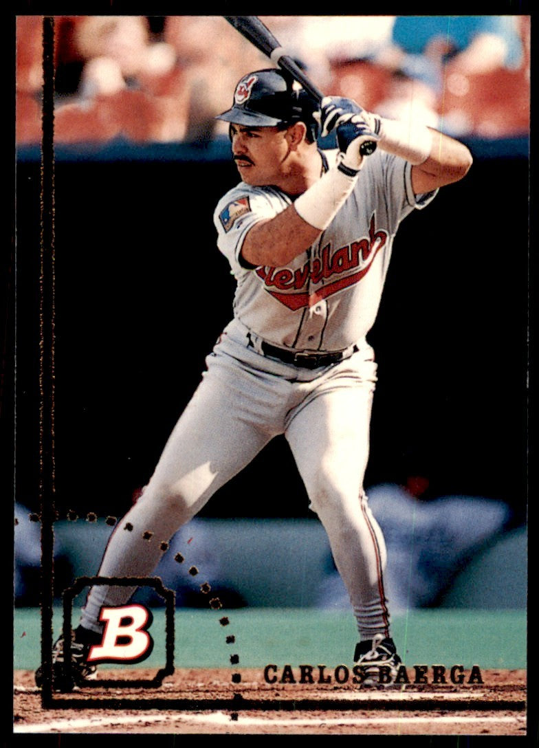 1994 BOWMAN CARLOS BAERGA CLEVELAND INDIANS #307