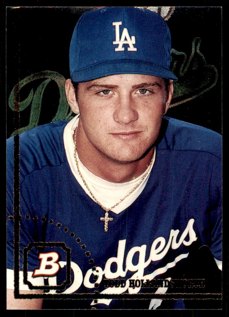 1994 BOWMAN TODD HOLLANDSWORTH LOS ANGELES DODGERS #359