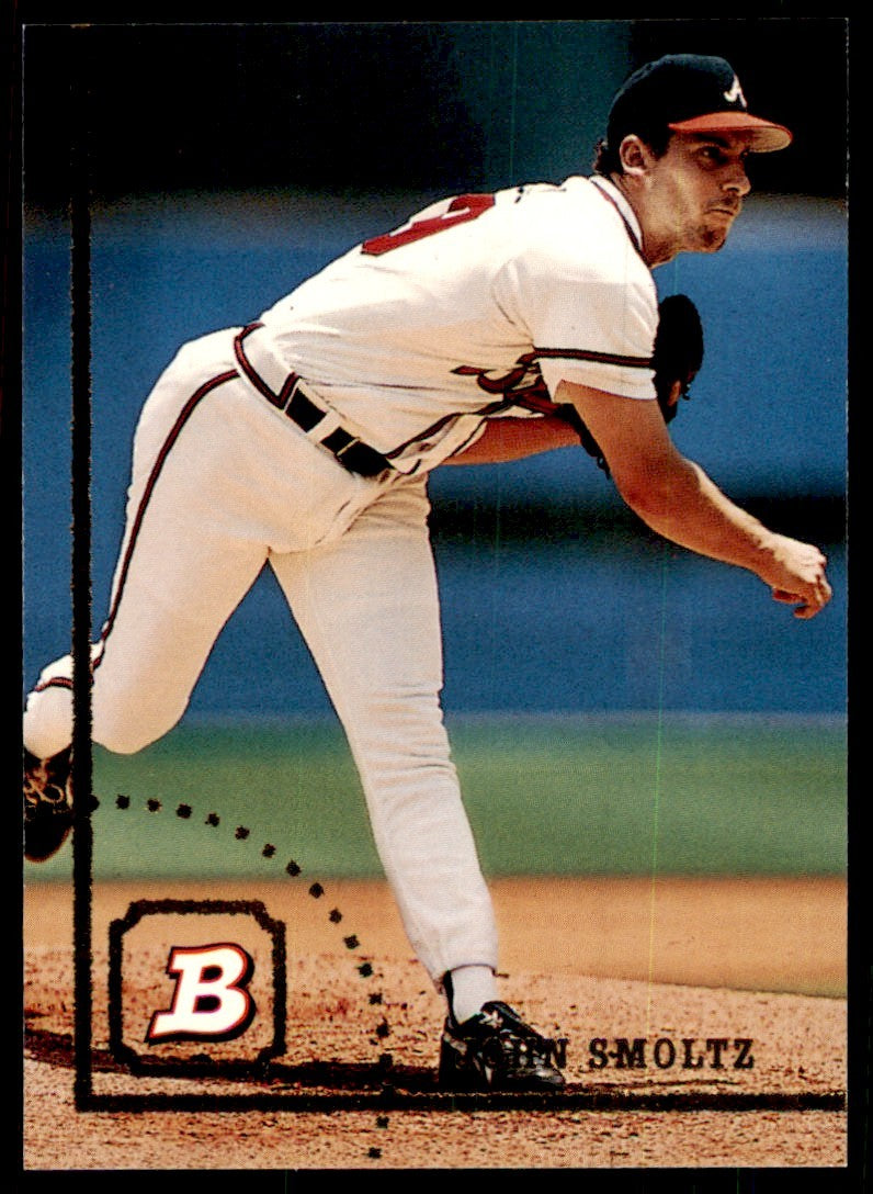 1994 BOWMAN JOHN SMOLTZ ATLANTA BRAVES #629