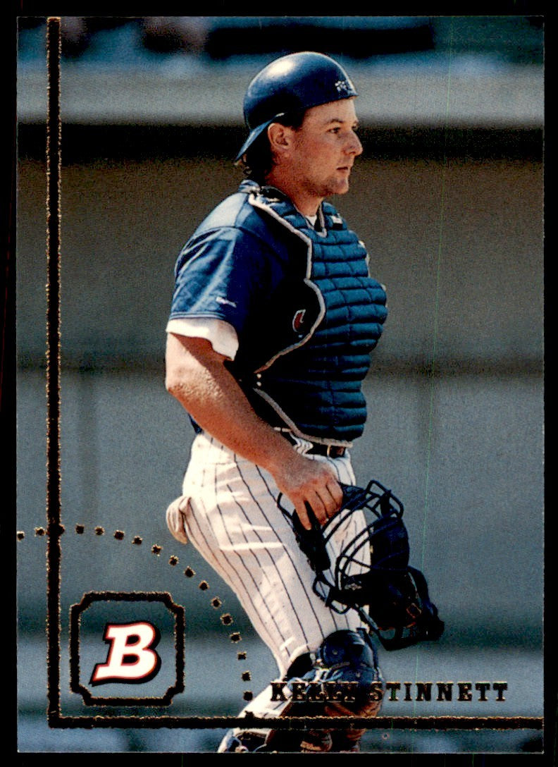 1994 BOWMAN KELLY STINNETT NEW YORK METS #653
